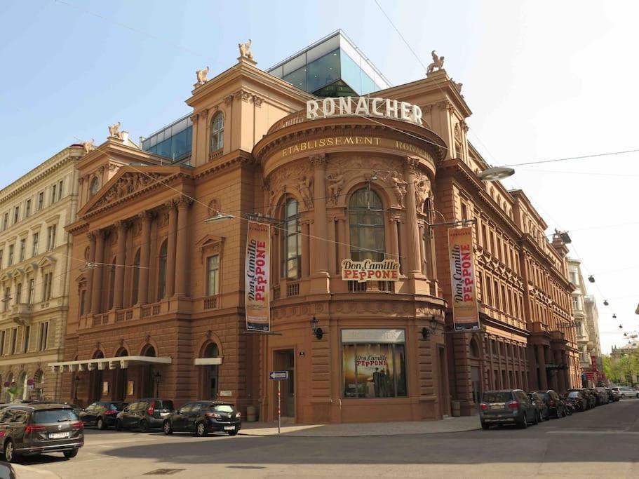 Luxurious Apartment In The Centre Of Vienna Luaran gambar