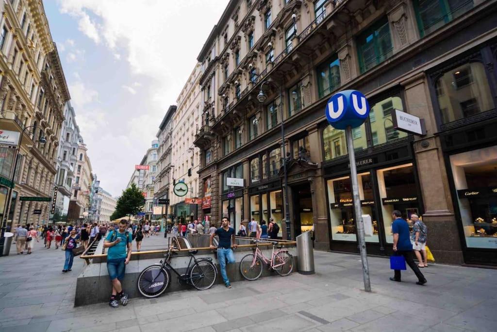 Luxurious Apartment In The Centre Of Vienna Luaran gambar