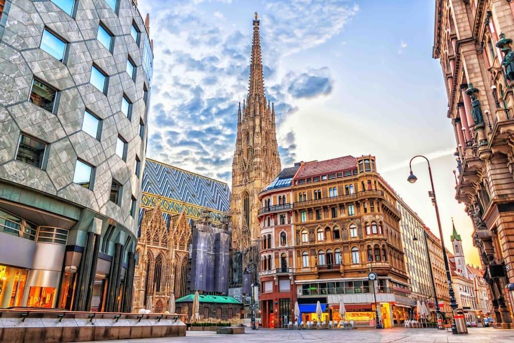 Luxurious Apartment In The Centre Of Vienna Luaran gambar